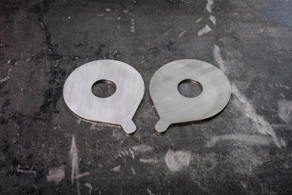 E46 Rear Coil-Over Reinforcement Plates (Z4)