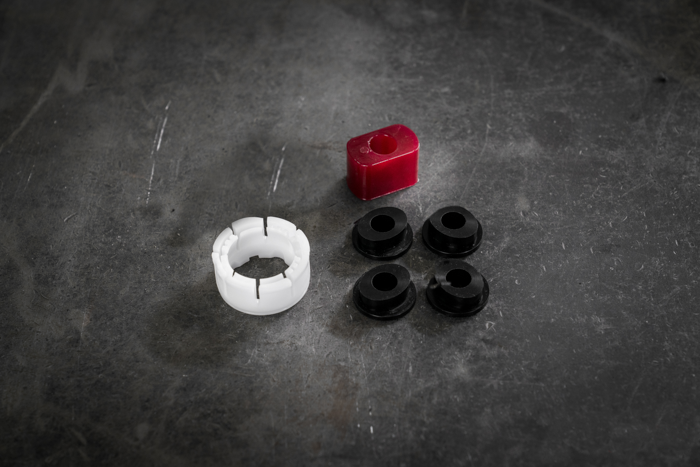 E82/E92 Dual Oval Shifter Kit (E88 128i 135i, E9X 323i 325i 328i 330i 335i N52 N55)-Shifter Bushings-grip-drift-Delrin-Garagistic-bmw