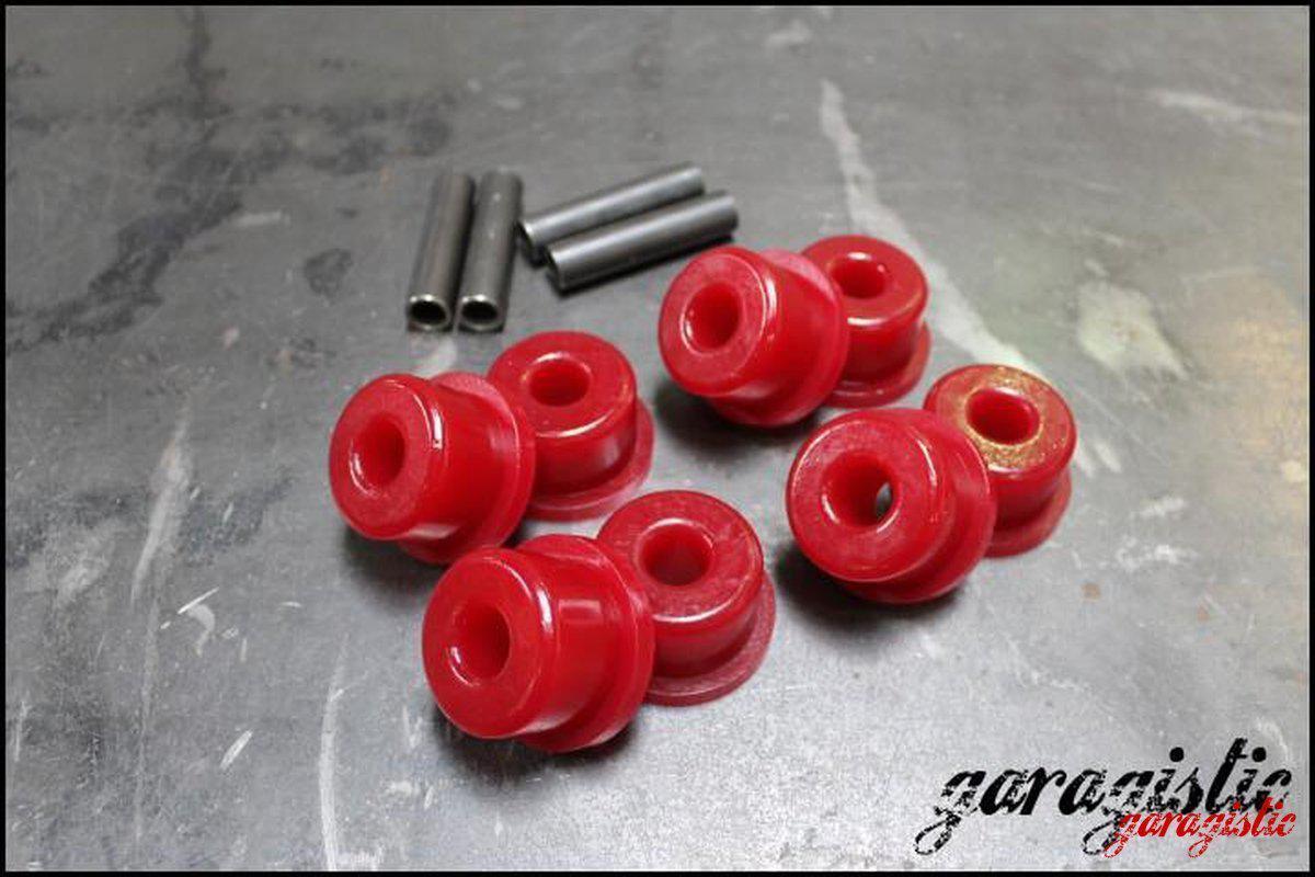 E28/E24/E34 44mm Rear Trailing Arm Bushings-Suspension Bushings-grip-drift-80A Soft Poly (AutoX/Street)-Garagistic-bmw