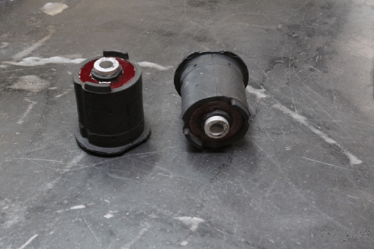 E28/E24/E23 Poly Filled Subframe Bushings