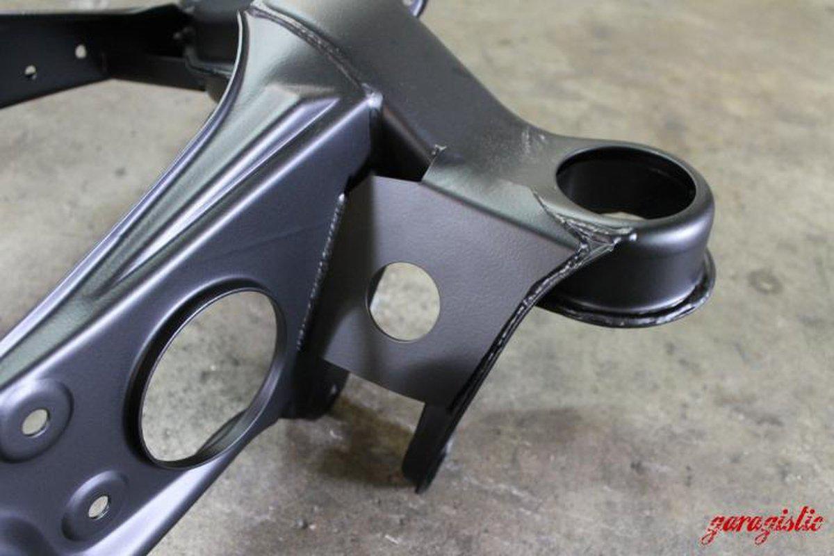 Mercedes W201 190E Rear Subframe Reinforcement Plates-Reinforcement Plates-grip-drift-Garagistic-bmw