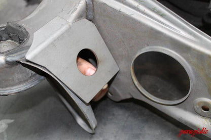 Mercedes W201 190E Rear Subframe Reinforcement Plates-Reinforcement Plates-grip-drift-Garagistic-bmw
