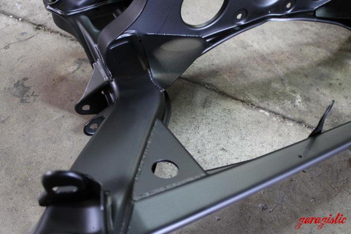 Mercedes W201 190E Rear Subframe Reinforcement Plates-Reinforcement Plates-grip-drift-Garagistic-bmw