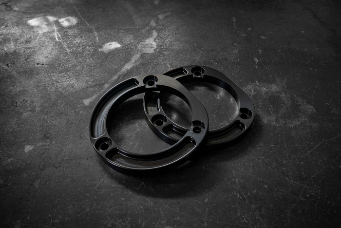 190E (W201) Aluminum Front Strut Tower Reinforcements