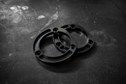 190E (W201) Aluminum Front Strut Tower Reinforcements