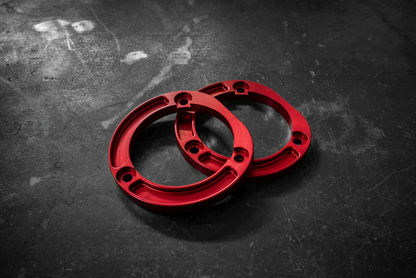 190E (W201) Aluminum Front Strut Tower Reinforcements