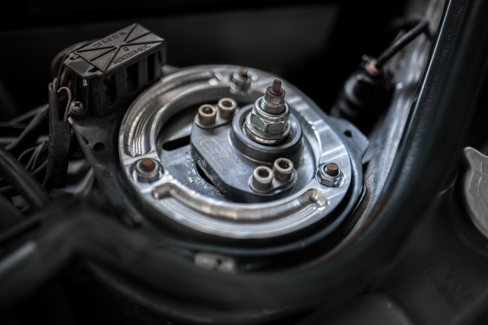 190E (W201) Aluminum Front Strut Tower Reinforcements