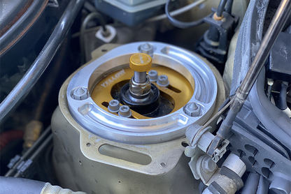 190E (W201) Aluminum Front Strut Tower Reinforcements