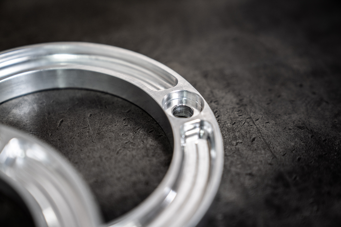 190E (W201) Aluminum Front Strut Tower Reinforcements