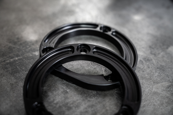 190E (W201) Aluminum Front Strut Tower Reinforcements