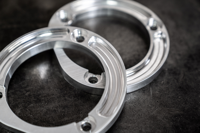 190E (W201) Aluminum Front Strut Tower Reinforcements
