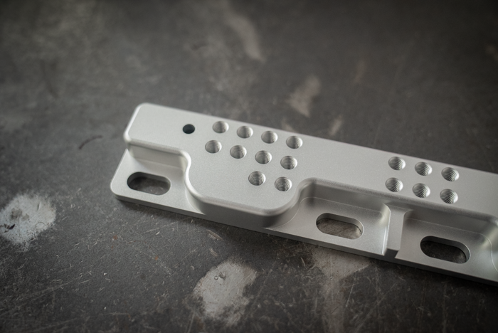 E30 Racing Seat Floor Mount Adapters V2 - 318i, 325, M3