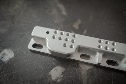 E30 Racing Seat Floor Mount Adapters V2 - 318i, 325, M3