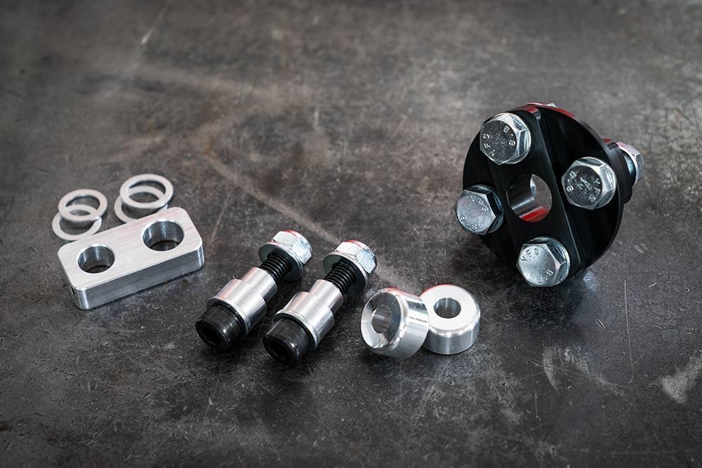 E30 Steering Rack Swap Kit (non-airbag version) - Z3, E36, E46-Steering Components-grip-drift-No steering coupler-No power steering delete-Garagistic-bmw