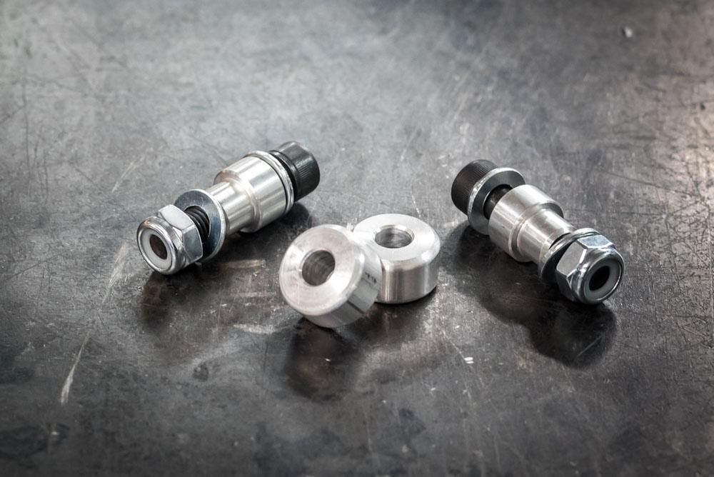 E30 Steering Rack Swap Kit (non-airbag version) - Z3, E36, E46-Steering Components-grip-drift-No steering coupler-No power steering delete-Garagistic-bmw