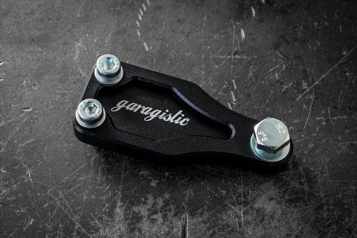 Garagistic E30 Mishimoto Oil Cooler Bracket
