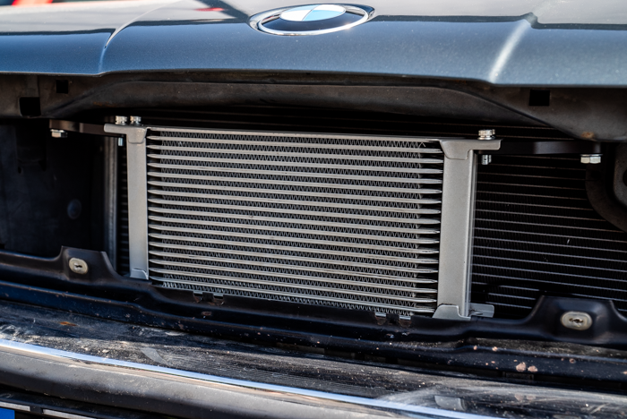 Garagistic E30 Mishimoto Oil Cooler Bracket