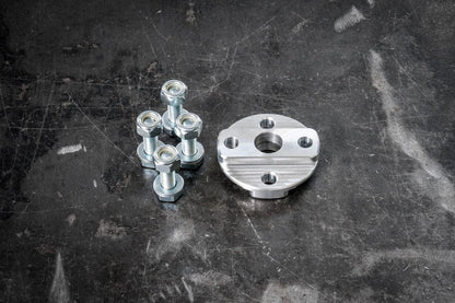 E30 Aluminum Steering Flex Coupler