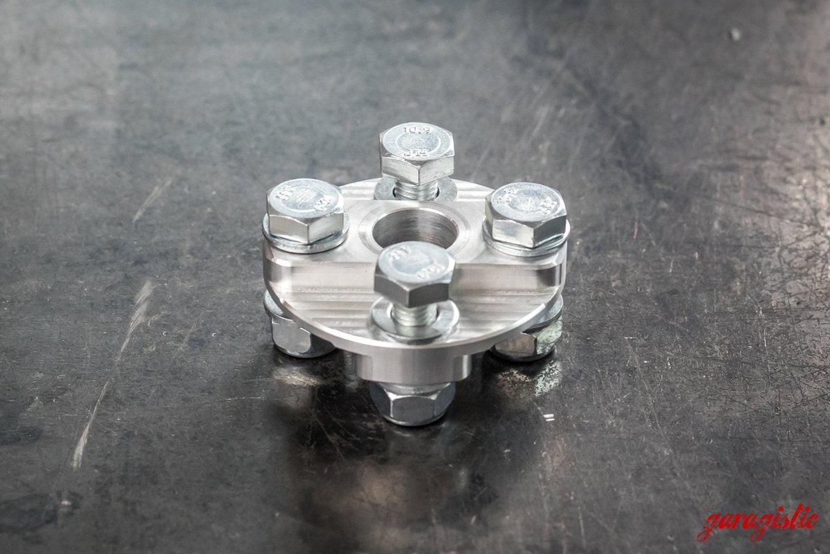 E30 Aluminum Steering Flex Coupler
