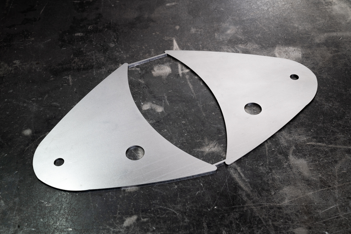 BMW E30 Rear Trailing Arm Reinforcement Kit - Wing & Tube