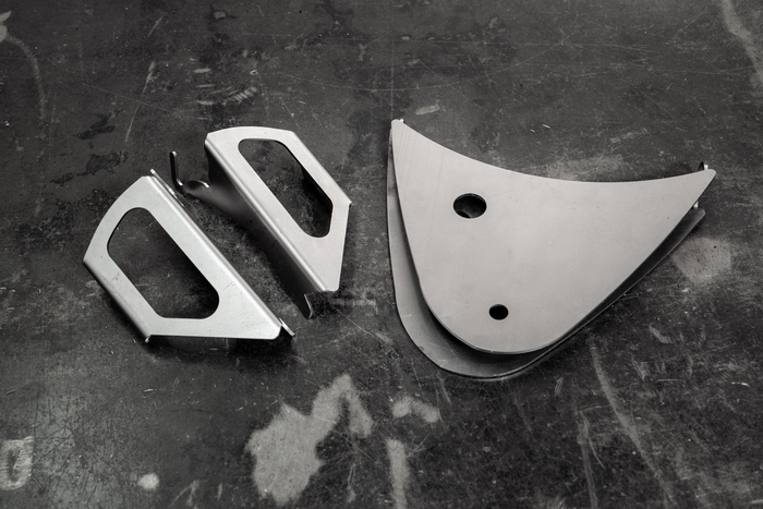 BMW E30 Rear Trailing Arm Reinforcement Kit - Wing & Tube