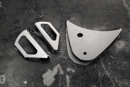 BMW E30 Rear Trailing Arm Reinforcement Kit - Wing & Tube