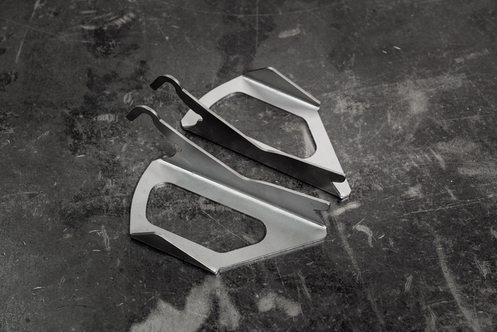 BMW E30 Rear Trailing Arm Reinforcement Kit - Wing & Tube