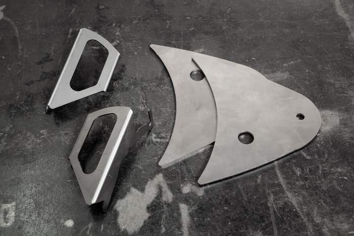 BMW E30 Rear Trailing Arm Reinforcement Kit - Wing & Tube