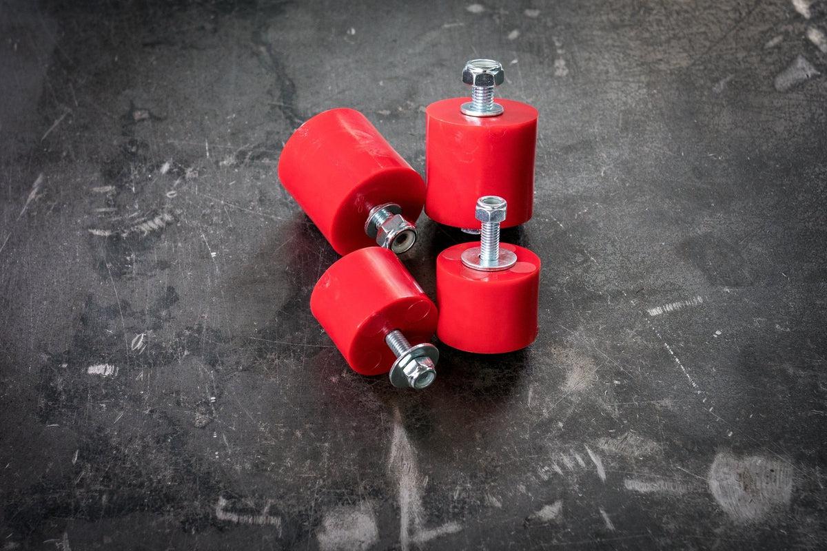 E30 M20 80A Polyurethane Motor Mounts and Trans Set-Motor and Transmission Mounts-grip-drift-Garagistic-bmw