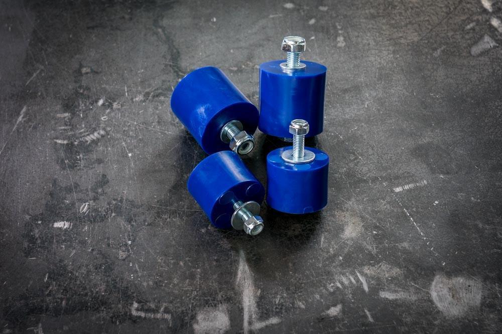 E30 M20 95A Polyurethane Motor Mounts and Trans Set