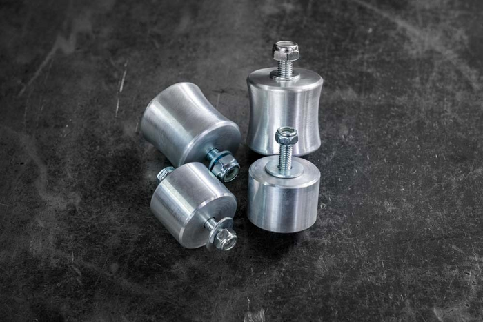 E30 M20 Solid Aluminum Engine Mounts and Trans Set