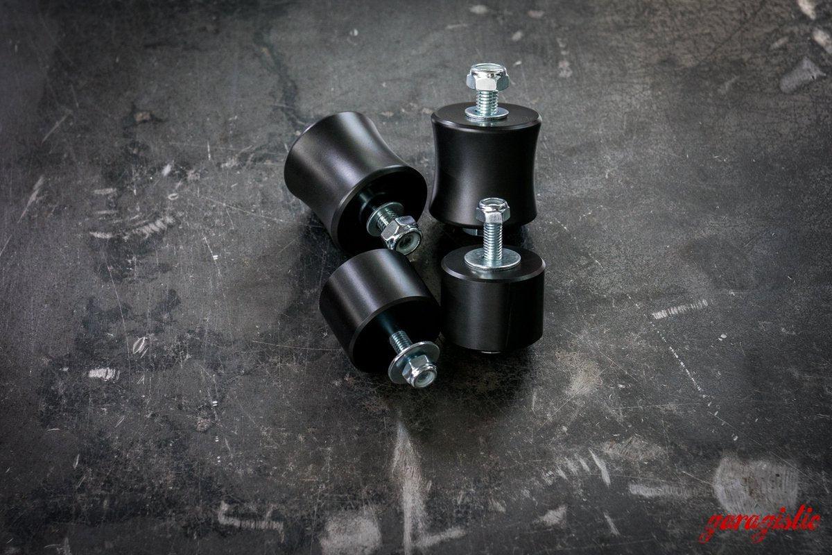E30 M20 Solid Delrin Engine Mounts and Trans Set