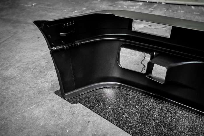 BMW E30 MTech 2 Front Lip Splitter with Aero Undertray