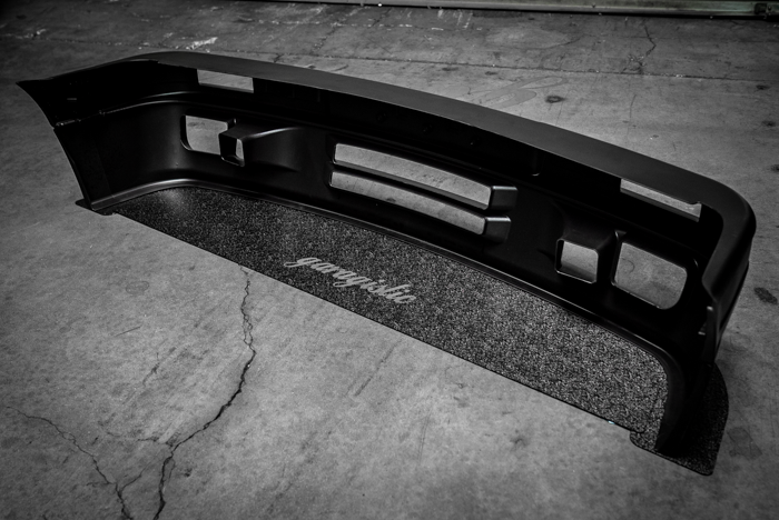 BMW E30 MTech 2 Front Lip Splitter with Aero Undertray