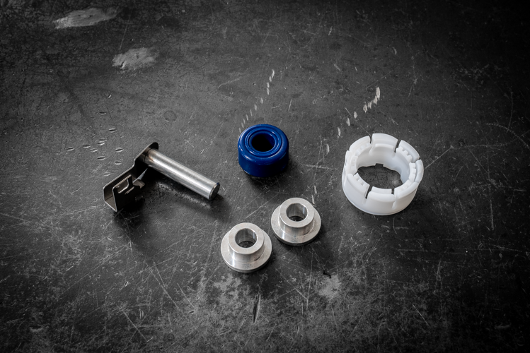 E30 Polyurethane Round Shifter Bushing Kit