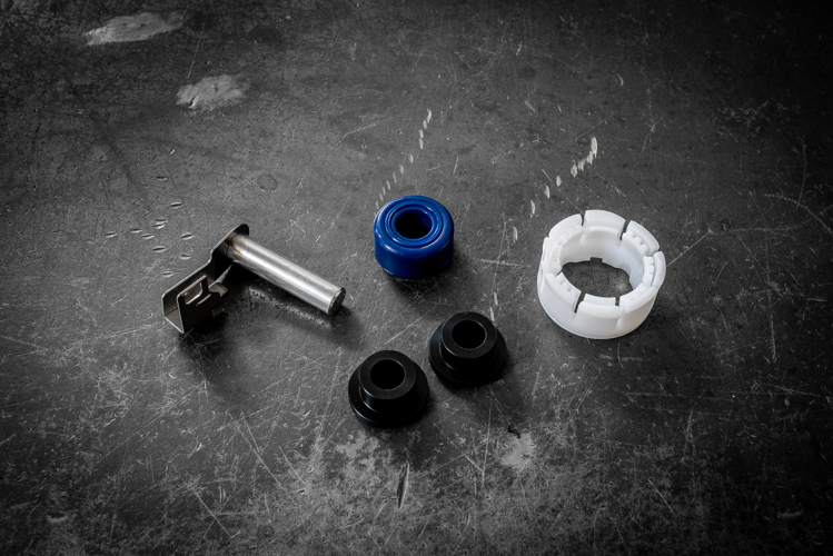 E30 Polyurethane Round Shifter Bushing Kit