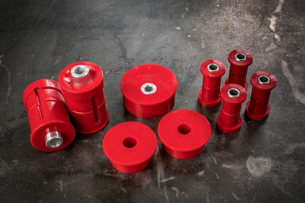 E30 Complete Bushing Kit - Poly and Delrin