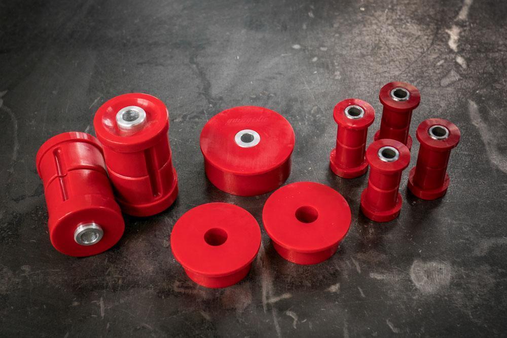 E30 Complete Bushing Kit - Poly and Delrin