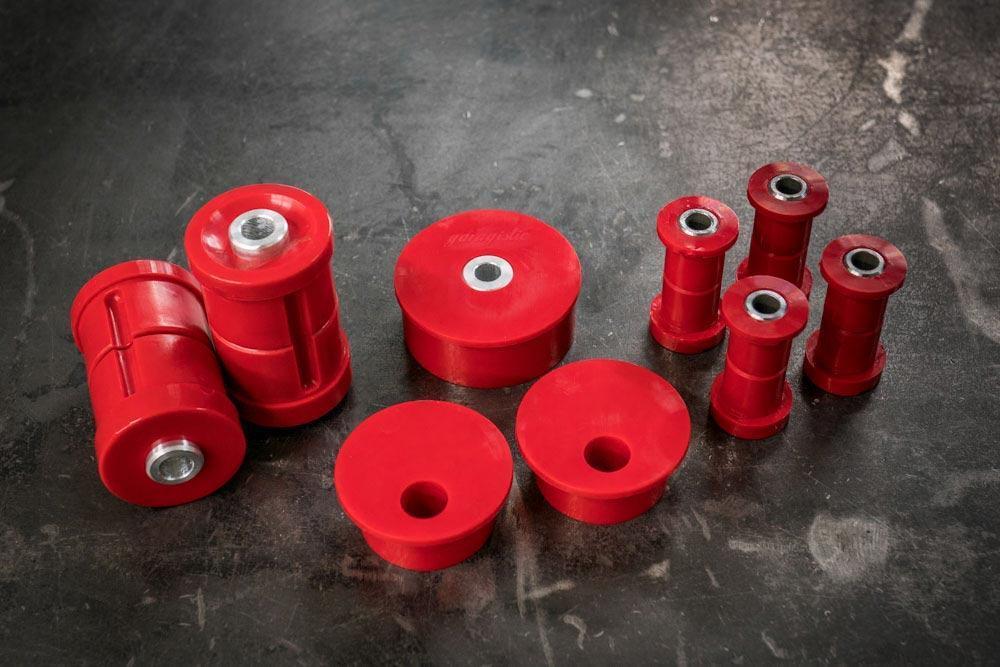 E30 Complete Bushing Kit - Poly and Delrin