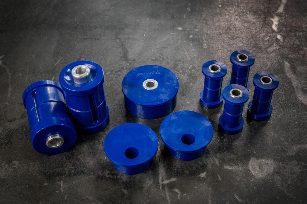 E30 Complete Bushing Kit - Poly and Delrin