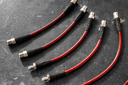 E30 Stainless Steel Complete 6 Brake Line Kit - DOT Compliant