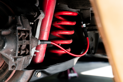Mercedes W201 - 190E Stainless Steel Complete Brake Line Kit - DOT Compliant