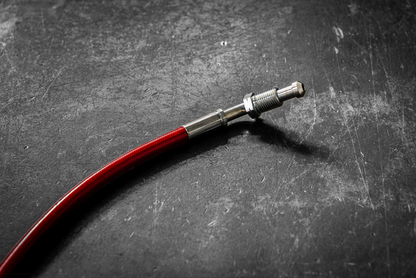 E28 Stainless Steel Clutch Line (M5, 535i) - V2-Brake and Clutch Lines-grip-drift-Garagistic-bmw