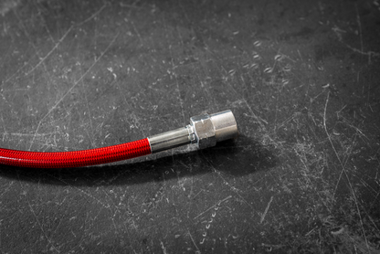 E28 Stainless Steel Clutch Line (M5, 535i) - V2-Brake and Clutch Lines-grip-drift-Garagistic-bmw