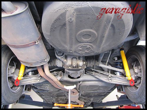 Garagistic - 5 Series Rear Shock Tie Down Strap Hook (E28, E34, and E39)