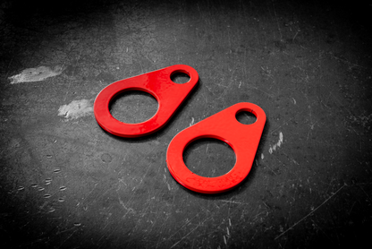 5 Series Rear Shock Tie Down Strap Hook (E28, E34, and E39)