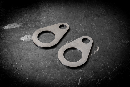 5 Series Rear Shock Tie Down Strap Hook (E28, E34, and E39)