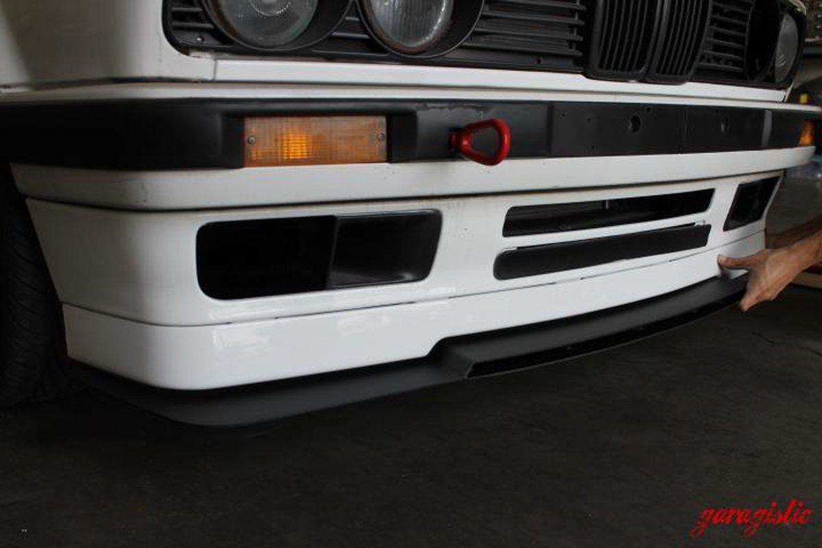 E30 Aluminum IS Lip Splitter (Late Model)