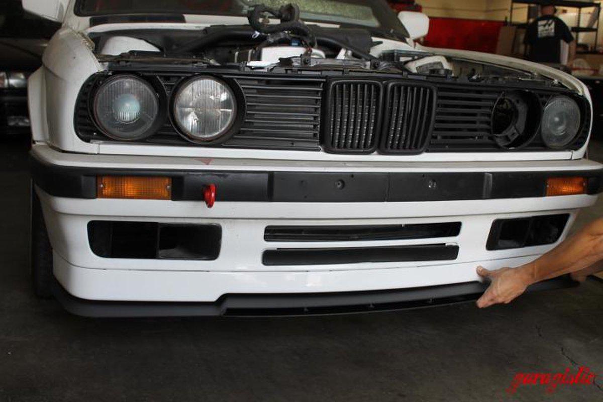 E30 Aluminum IS Lip Splitter (Late Model)