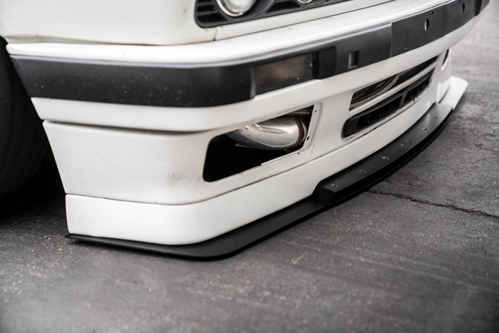 E30 Aluminum IS Lip Splitter (Late Model)